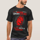 Search for anger issues tshirts Stupid people