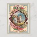 Search for tobacco advertisement postcards Retro