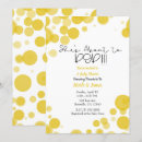 Search for pop the bubbly invitations Modern