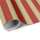 Search for red and gold stripes wrapping paper Elegant