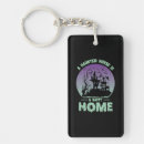 Search for haunted house key rings Purple