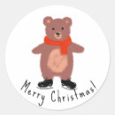Search for funny new year stickers Winter