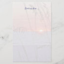 Search for beach stationery paper Island