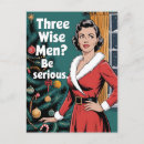 Search for 3 wise men postcards Santa