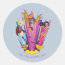 Search for super girl stickers Wonder woman