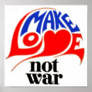 Search for make love not war posters Cool