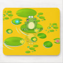 Search for cartoon frog mousepads Pond