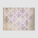 Search for purple damask tissue paper Script