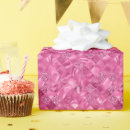 Search for neon pinks wrapping paper For her
