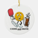 Search for funny golf christmas tree decorations Humour