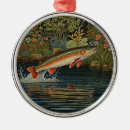 Search for salmon christmas tree decorations Vintage