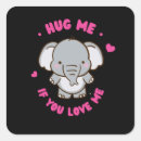 Search for elephant love stickers Cute