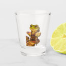 Search for frog shot glasses Toad