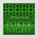 Search for poker game invitations Night