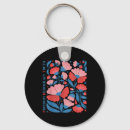 Search for memorial day flag key rings White
