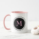Search for circle monogram mugs Modern