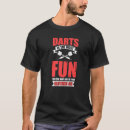 Search for dart league tshirts Players