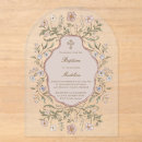 Search for graphic invitations Watercolor