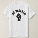 Search for no pasaran tshirts Protest
