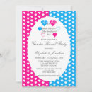 Search for valentine gender reveal invitations February