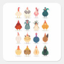 Search for chicken hen bird stickers Animal