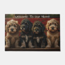 Search for dog lovers doormats Goldendoodle
