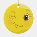 Search for winking christmas tree decorations Emoji