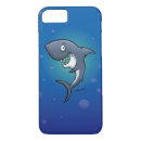 Search for great white shark iphone cases Cartoon