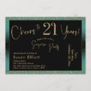 Search for teal birthday invitations Celebration