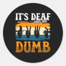 Search for deaf pride stickers Hand