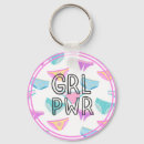 Search for girl power key rings Girly