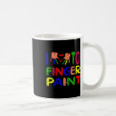 Search for finger paint mugs Valentine