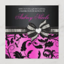 Search for fuscia invitations Black