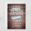 Search for barn baby shower invitations String lights