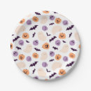 Search for kids halloween plates Fall