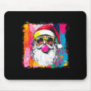 Search for bubble gum mousepads Santa