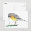Search for a worm postcards Illustration