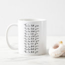 Search for hope quotes mugs Black and white