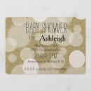 Search for glitz and glam baby shower invitations Glitter