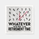 Search for funny retirement napkins Humour
