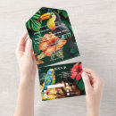 Search for monstera leaf wedding invitations Jungle