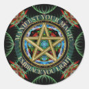 Search for magical stickers Wiccan