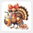 Search for coffee drink stickers Thanksgiving