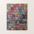 Search for bottles puzzles Colorful