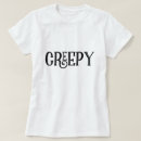 Search for creepy tshirts Costume