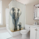 Search for african animal shower curtains Nature