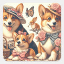 Search for cardigan corgi stickers Puppy