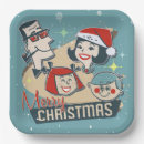 Search for new year plates Retro