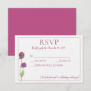 Search for thistle invitations Pink