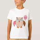 Search for owl kids tshirts Birthday